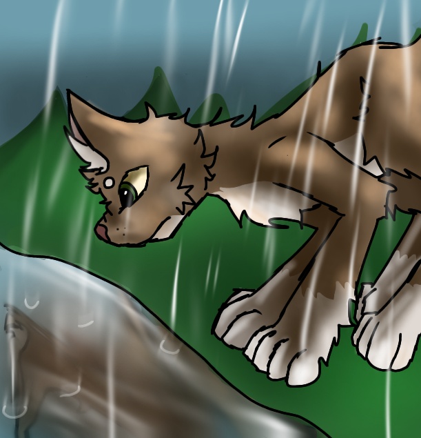 the rain - ibisPaint