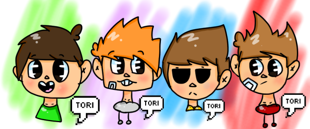 «Smol beans» eddsworld speedpaint(ish)