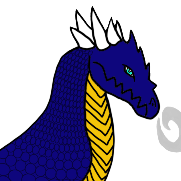 My dragon - ibisPaint