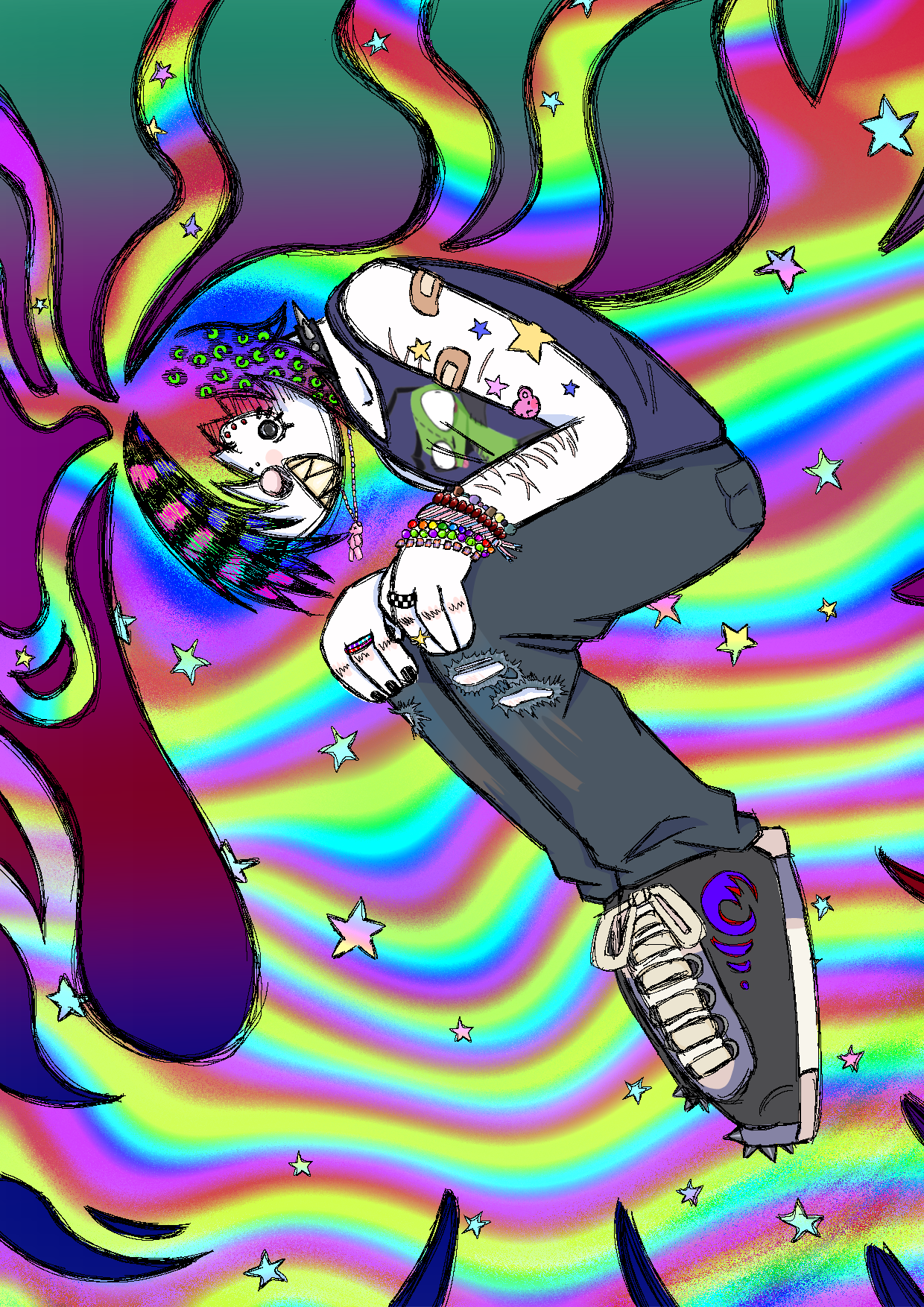 Scene kid - ibisPaint