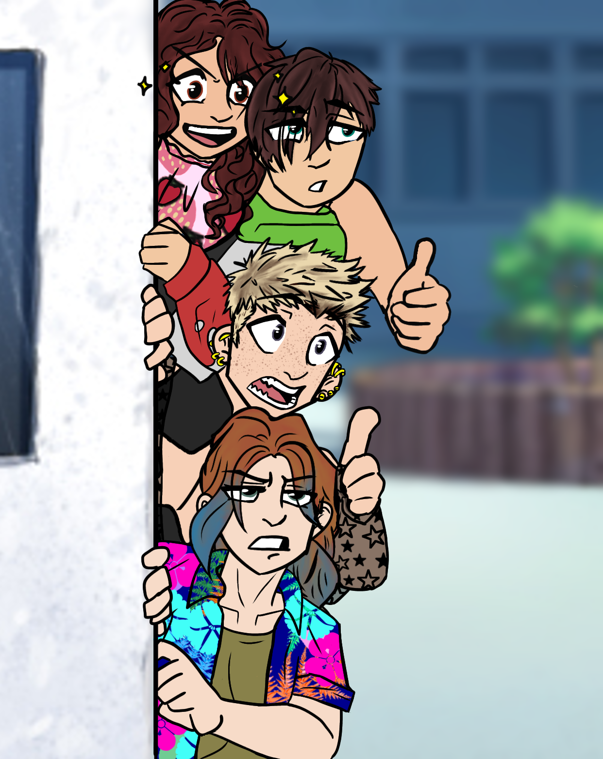 Friends - ibisPaint