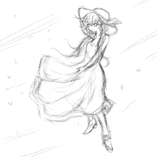 下書き