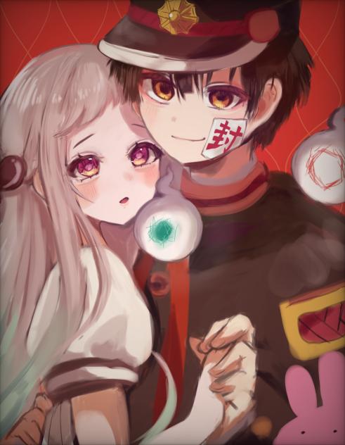 寧々ちゃんと花子くん