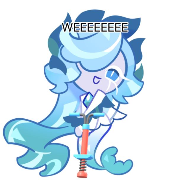 Gem mermaid chaos