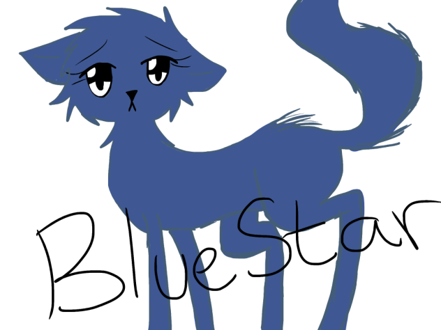 Bluestar speed paint
