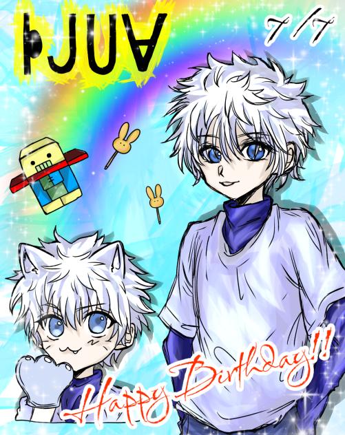 ✨きるあハピバ✨