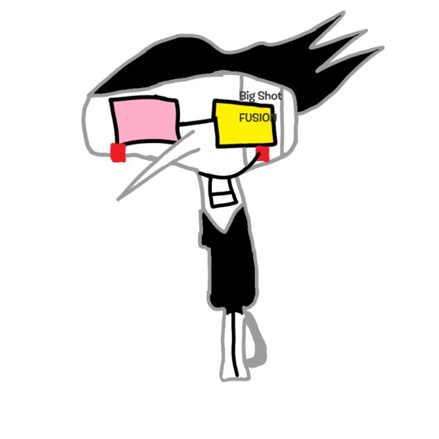 I found a big shot hairdryer