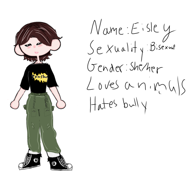 OC thing (it’s me)