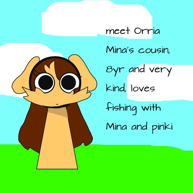 Orria my sprunki OC !