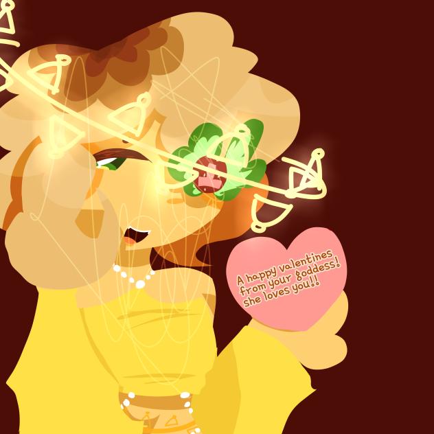 ◆ A message from your goddess ◆