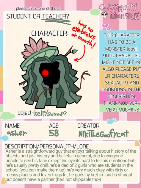 entry for CLASSROOM MONSTERS! p2