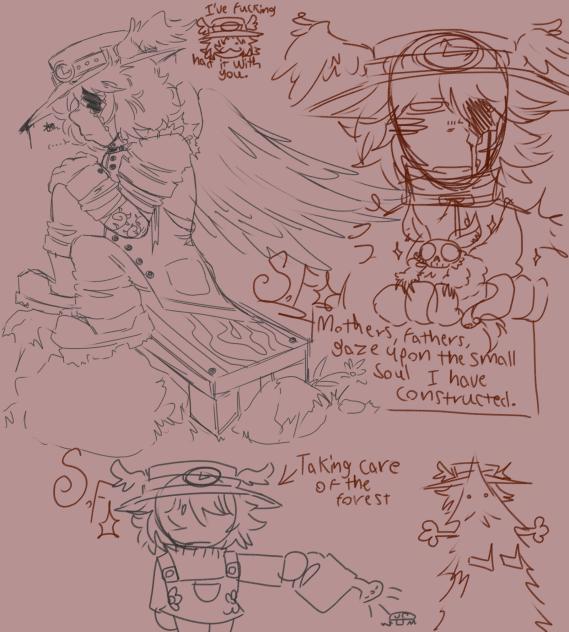 YURI DOODLES