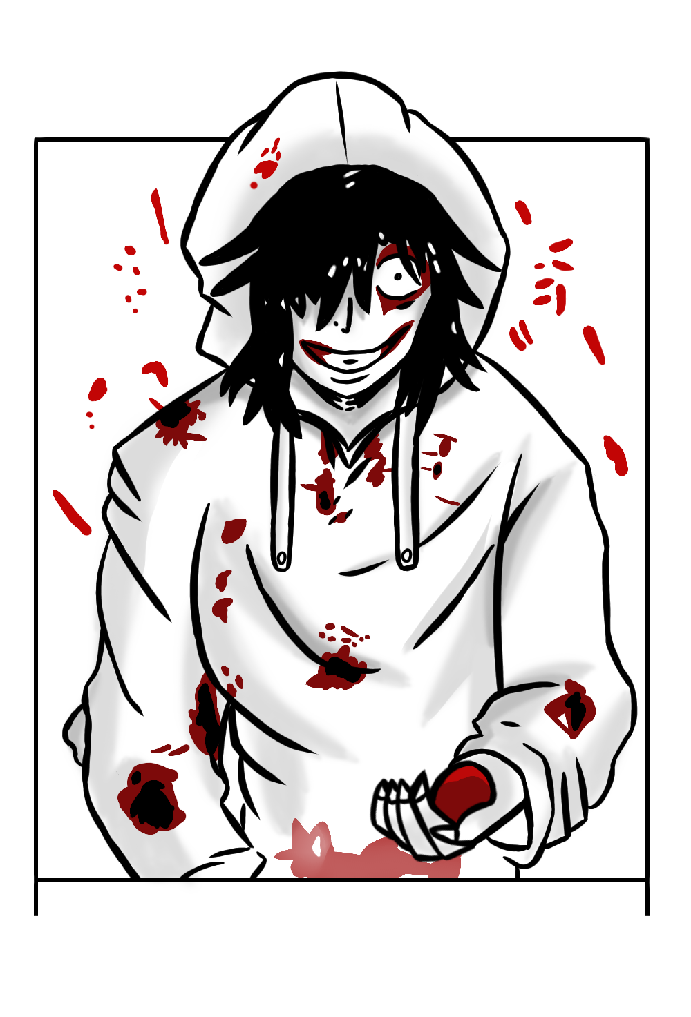 Jeff the Killer ibisPaint