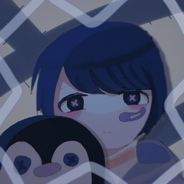 ✖️ペンギン✖️ フレーム付き