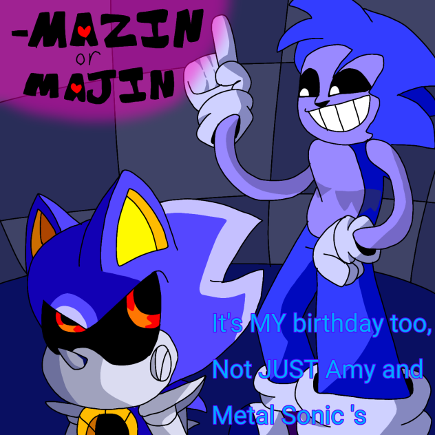Happy annivers(MY TURN)ary SonicCD