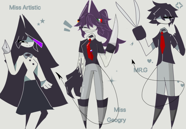 FPE oc’s