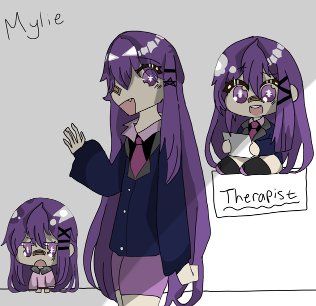 Mylie the therapist ^^