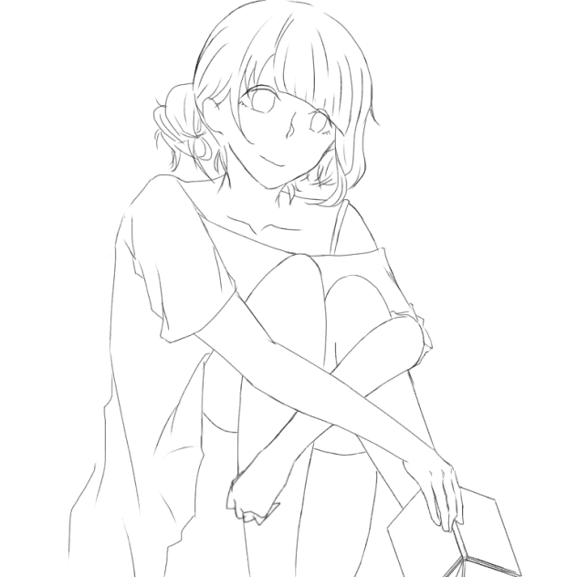 オリジナル2(塗り絵)