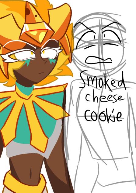 WIP BURNINGCHEESE COMIC