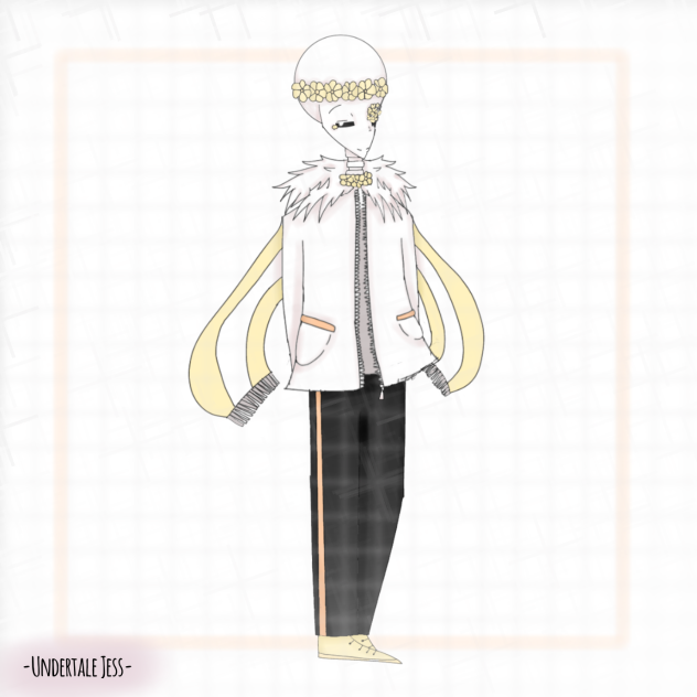 Flowerhate sans's new look or whatever-