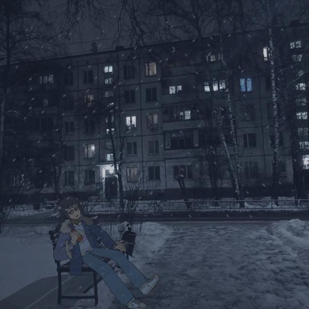 bruh don't mind the snow