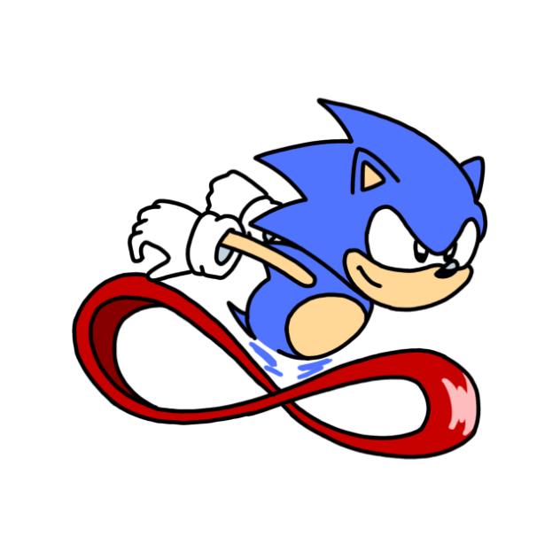 ソニック直筆イラストサイン入り ソニック vol 0: 直筆サイン入り