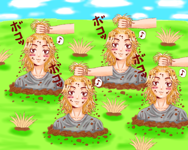 春のマイキー大収穫祭り