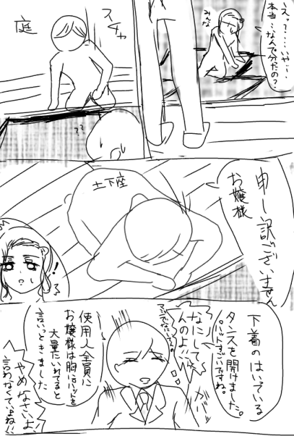お嬢様14