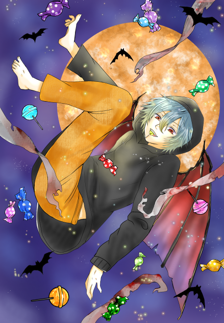 投稿イラスト　ハロウィン