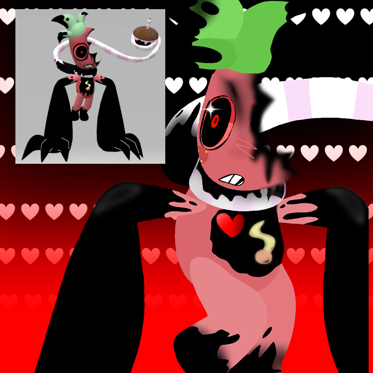 Old Twisted Sprout design🤑🤑 - ibisPaint