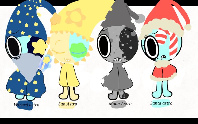 Astro skins