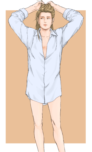 彼シャツ　あはははは