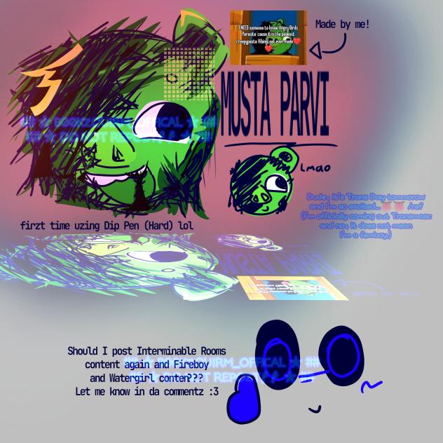 Virulence ★ Musta Parvi fanart !!