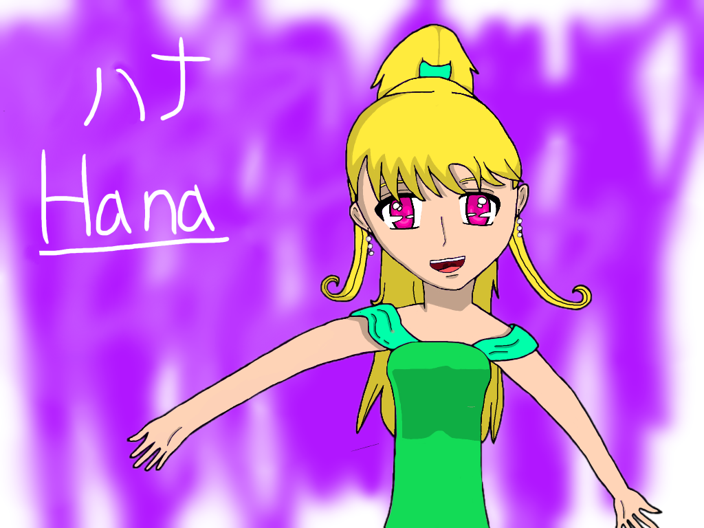 Anime Hana Speedpaint ibisPaint