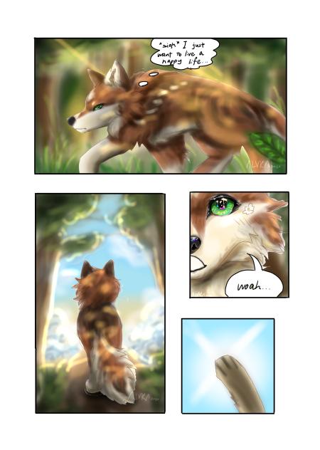 Random Alvka comic page