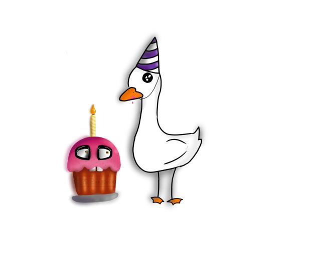 Happy birthday 2 goose