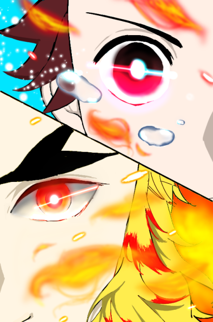 煉獄杏寿郎 竈門炭治郎