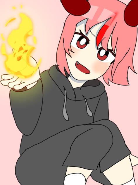 悪魔ちゃんをリメイクしました