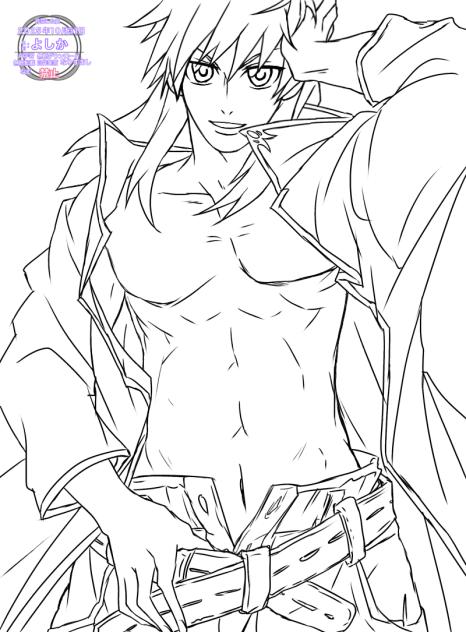 ＊アシュレイ様＊(ぬり絵)