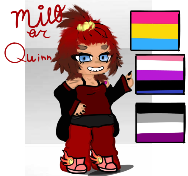 it's Milo or Quinn