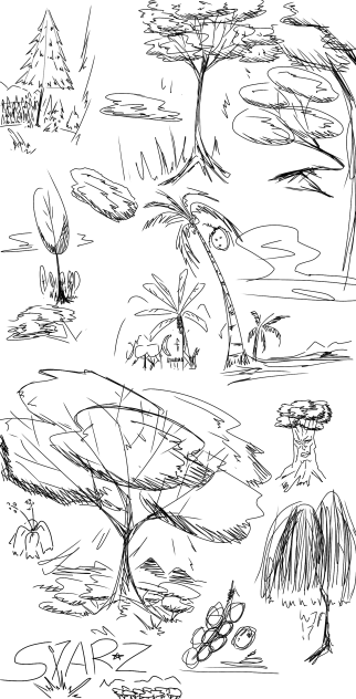 tree - ibisPaint