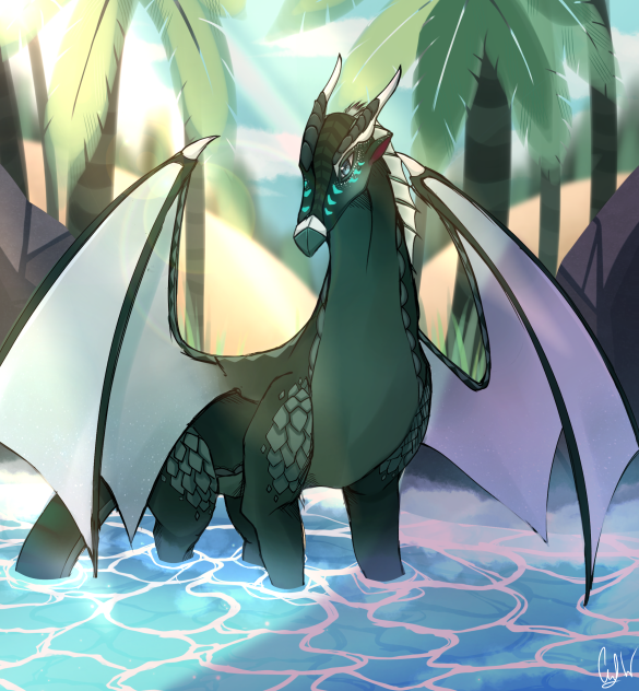 Fateseer (contest fanart for Fateslayer)