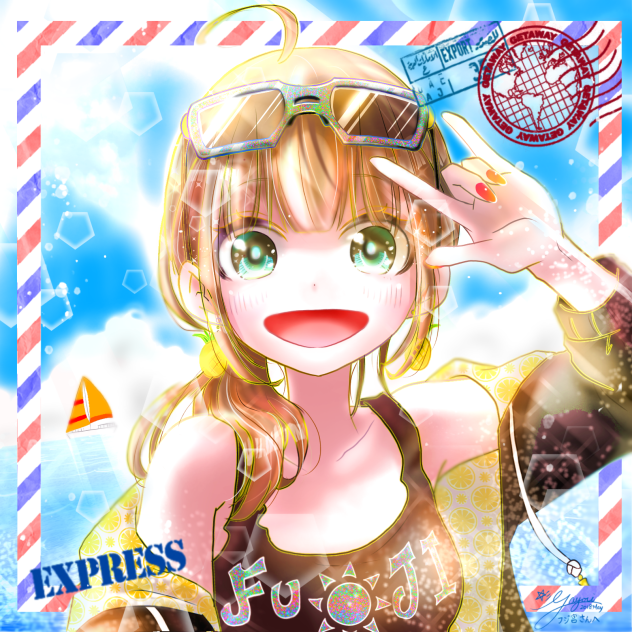 サマーレター☀️