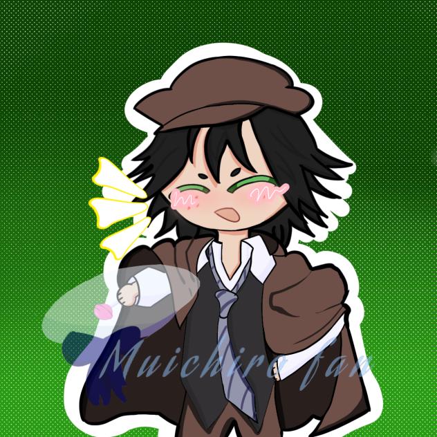 Ranpo chibi style