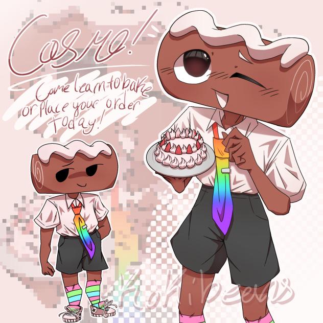Cosmo- School Bakery Sheet