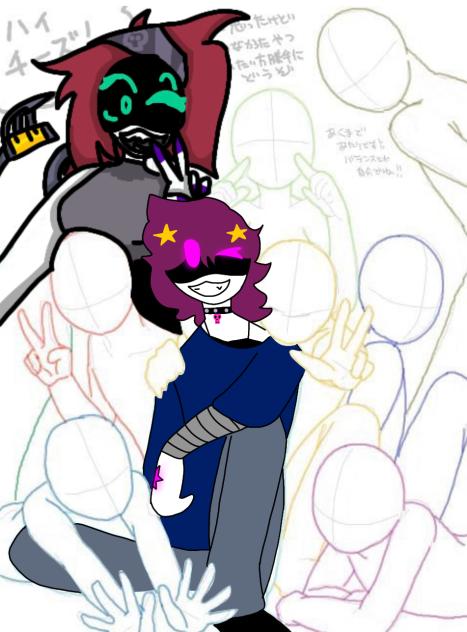 Murder drones oc collab!!!