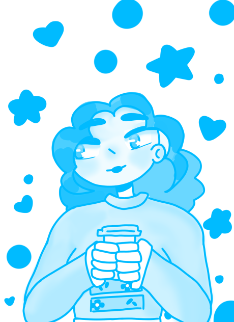 Blue