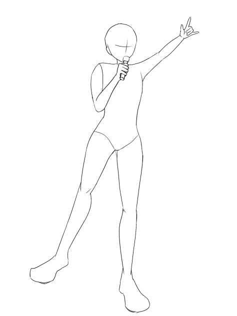 IBM3905 Singer pose 5