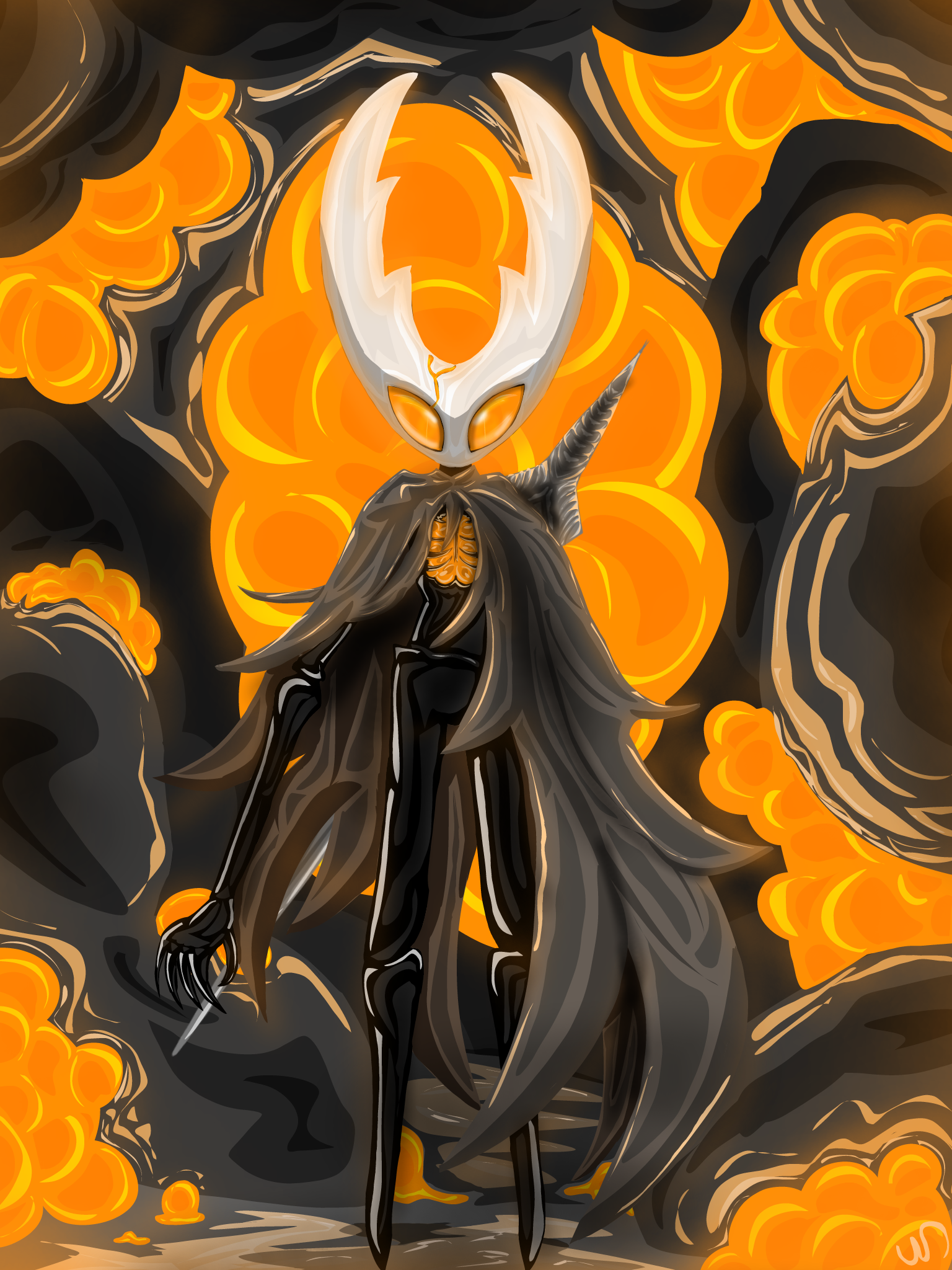 The Hollow Knight - ibisPaint