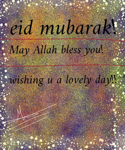 eid mubarak cuties